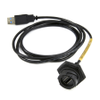 Molex 847290005 Sealed Industrial USB 2.0 Type A Plug-to-USB 2.0 Type A Receptacle -- 78046 - Image