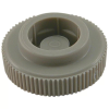 Thumb Screw Knob; Knurled, Gray, Delrin -- SLK-4G - Image