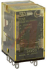 Relay;E-Mech;Gen Purp;DPDT;Cur-Rtg 10A;Ctrl-V 24DC;Vol-Rtg 250/30AC/DC;Pnl-Mnt - 70172563 - Allied Electronics, Inc.