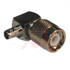 connector,rf coaxial,tnc rt angle crimp/solder plug,for rg8x,LMR240,50 ohm - 70031750 - Allied Electronics, Inc.