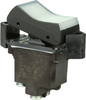 TP Series Rocker Switch, 2 pole, 2 position, Screw terminal, Flush Panel Mounting -- 2TP1-2 - Image