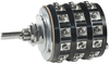 Switch, Rotary, 3Pole, 11 Position, Panel; No. Of Switch Positions Nkk Switches -- 10X9581