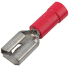Terminal, Female Disconnect, 0.25In, Red; Product Range Abb - Thomas & Betts - 31F2510 - Newark, An Avnet Company