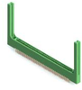 Card Conn, Dual Side, 74Pos, Wire Wrap; Card Edge Connector Type Edac - 76AJ0371 - Newark, An Avnet Company