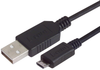Usb Cable, Type A-Micro-Usb Plug, 300Mm; Connector A L-Com - 80Y1325 - Newark, An Avnet Company