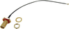 Coaxial Cable, 150Mm, Black; Connector To Connector Multicomp Pro - 04R7714 - Newark, An Avnet Company