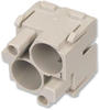 Heavy Duty Connector Insert, Han-Quintaxr Socket Module, Less Contacts, Han-Modular Series, 2, 2 Rohs Compliant Harting - 95W9362 - Newark, An Avnet Company