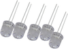 Led, White, 12Cd, Round, 10Mm Rohs Compliant Multicomp Pro - 53AH7141 - Newark, An Avnet Company