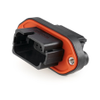 Amphenol Sine Systems AT16-18PB-PM11 18-Way Connector Receptacle, Key-B, Panel Mount - 39805 - Waytek, Inc.