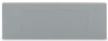 End plate - 281-333 - WAGO