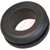Hole Grommet,Black,1M/Bag,Flex Vinyl RMS-262,43/64in OD,3/8in ID,0.49in Hole - 70208578 - Allied Electronics, Inc.