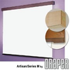 Manual, Spring-Roller Operated Projection Screen - Artisan/Series M - Visual Sound, Inc.