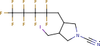 N-Cyano-3-(iodomethyl)-4-(1H,1H-nonafluoropentyl)pyrrolidine - 4H37-K-34 - SynQuest Laboratories, Inc.