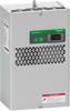 Cooling Unit, Indoor, Steel, 230V; Product Range Schneider Electric - 66AH6659 - Newark, An Avnet Company