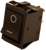 Switch, Rocker, Dpst, 16A, 250Vac, Black; Switch Operation Nkk Switches - 10X0353 - Newark, An Avnet Company