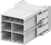 Heavy Duty Module, Plug, 8Pos, 40A; Product Range Amp Te Connectivity - 12AJ6672 - Newark, An Avnet Company