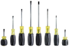 Screwdriver Set, Steel, 8 Pieces; Kit Contents Jonard Tools - 62W0468 - Newark, An Avnet Company