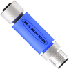 Visual Signal Indicator, 24Vdc, Blue; Module Lens Colour Banner Engineering - 32AK8077 - Newark, An Avnet Company