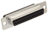 Connector, Housing, D Sub, Standard, 25 Position, Receptacle; No. Of Positions Amphenol Communications Solutions - 63K0650 - Newark, An Avnet Company