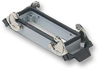 Heavy Duty Connector Base, Chi Series, Bulkhead Mount, 24B, 24B Hoods & Inserts, Aluminium Body Rohs Compliant Ilme - 28W1259 - Newark, An Avnet Company