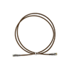 CAT6A 28AWG UTP LSZH Stranded Patch Cord, Brown, 1.5 Meter - CAD4Z1011D5M - Belden Inc.
