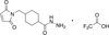 4-(Maleimidomethyl)cyclohexane-1-carboxyl-hydrazide, Trifl.. -- M139000 - Image
