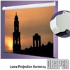 Spring-Roller Projection Screen For Wall Or Ceiling Mounting - Luma with AutoReturn Roller - Visual Sound, Inc.