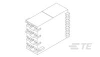Rectangular Wire & Cable Connectors & Housings - 521206-4 - TE Connectivity