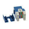 Keystone Inserts - 4627-RJ45-6JU-180BL-ND - DigiKey