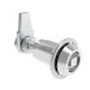 VISE ACTION® Compression Latch, Large Size, 8 mm Square, Aluminum Alloy, Powder Coated, Clear - E3-110-306 - Southco