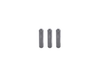 Adjustment Screw Pack, 1/4-100 Thread, 28.5 mm Length, Qty 3 - SW-10Q3-3 - Newport MKS