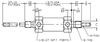 Pneumatic and Hydraulic 1-1/8