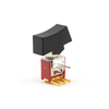 Rocker Switches - 1400-400MSP1R6BLKM6RE - New Yorker Electronics Co., Inc.