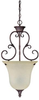 9421MBZ Foyer/Hall Lanterns-Glass w/Frame - 718439 - Capital Lighting, Inc.