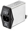 Versatile Filtered Power Entry Module - FN 390 - Schaffner EMC Inc.