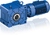 Right Angle Spiral Bevel Speed Reducers -- BBB4 - Image