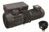 Oil-lubricated pump for maximum vacuum levels, requires little maintenance EVE-OG 255 AC3 F -- 10.03.02.00052 - Image