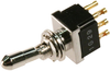 Toggle Switch,locking Lever,on-On,dpdt,6A; Switch Operation Te Connectivity - 10M9913 - Newark, An Avnet Company