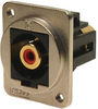 Audio Adapter, Rca Plug-Plug, Metal, Red Rohs Compliant Cliff Electronic Components - 70AH6208 - Newark, An Avnet Company