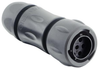 Circular Conn, Plug, 7Pos, Crimp; Product Range Souriau-Sunbank/eaton - 28AK4343 - Newark, An Avnet Company