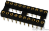 Dip Socket, 20 Position, Through Hole; No. Of Contacts Multicomp - 82K7803 - Newark, An Avnet Company