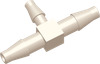 Commercial Grade Barb Reducing Tee Connector -- AP0437T25N - Image
