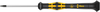 Screwdriver, Precision, Pozi No.0X60Mm; Overall Length Wera - 34M9150 - Newark, An Avnet Company