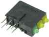 Pcb Indicator, T-3/4, 3 Led, Grn/yellow; Led Color Dialight - 30K4502 - Newark, An Avnet Company