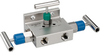 3510 Series Standard 3-Valve Manifold -- 3510 - Image