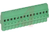 TERMINAL BLOCK;PCB;PLUG;WIR ENTR;12a/300v 14 poles - 70077401 - Allied Electronics, Inc.
