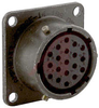connector,metal circ,class e,box mount recept,size 14,19 #20 solder socket cont - 70143445 - Allied Electronics, Inc.