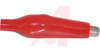 Clip, Alligator; Steel; Red; 1.654 in. - 70181826 - Allied Electronics, Inc.
