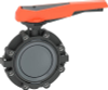 Valves - Plastic-Valves - butterfly-Valves - double-eccentric -- 161578002 - Image