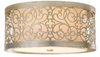 Flush Mounts-Drum Shades - 350846 - Light Center (The)